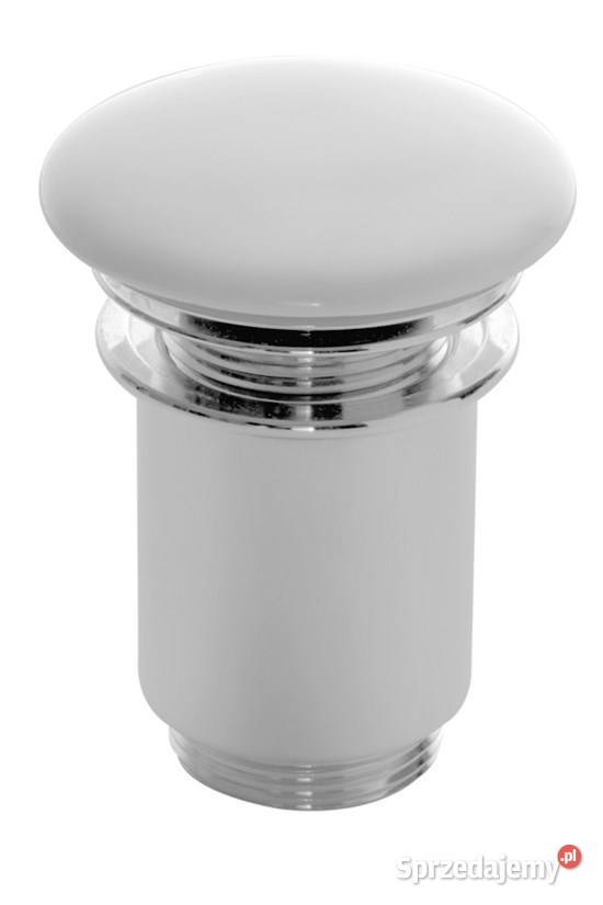 Scarabeo korek klik klak ceramiczny biały 10010C Poznań