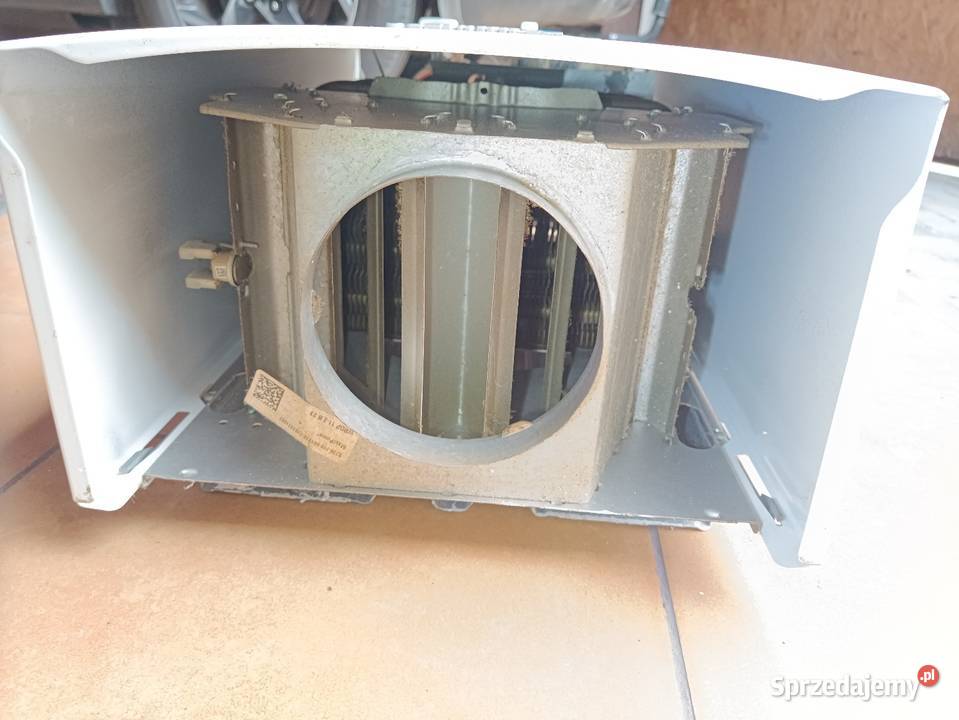 Terma Junkers Powercontrologrzewacz WRDP