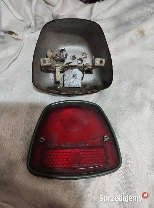 lampka tył shl gazela wsk Tarnowskie Góry