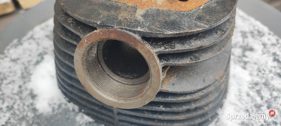 SHL m11 cylinder nowy PRL 175cm3 Kuźnia Raciborska