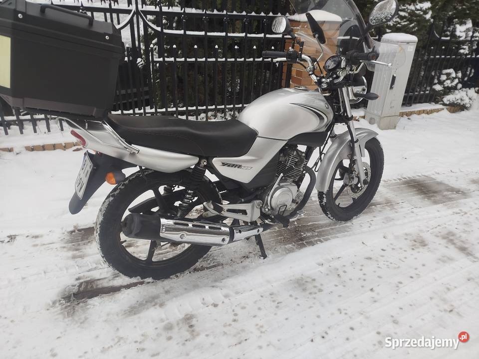 Yamaha ybr 125 Motocykle, skutery, quady Białystok