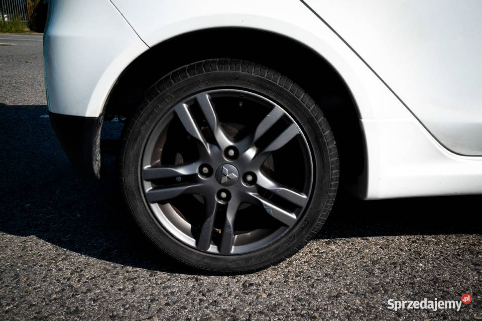 Mitsubishi colt VII 13 95 podgrzewane fotele Rzeszów