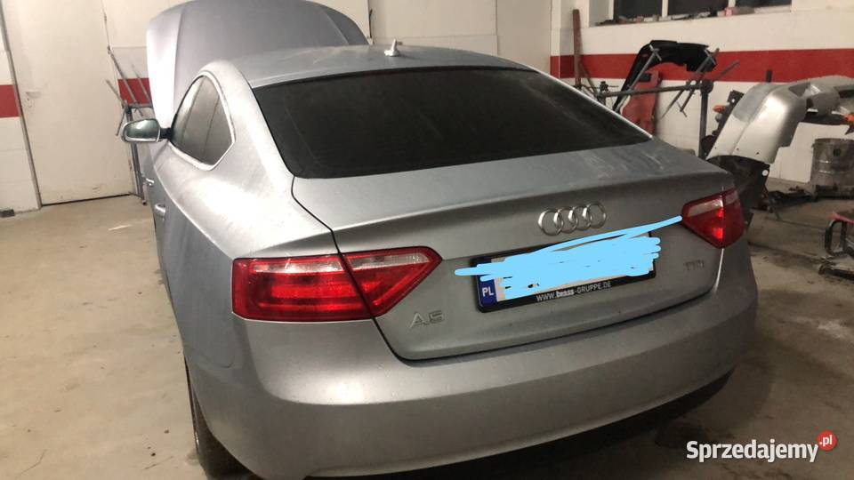 Audi A 5 190 automat Rok produkcji 2015 Warszawa