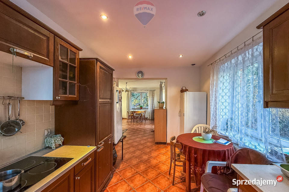 Dom z dużą działką lesie Kębliny g Zgierz