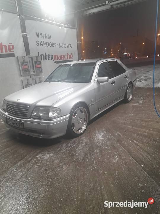 Mercedes AMG c36 Szczecin sprzedam