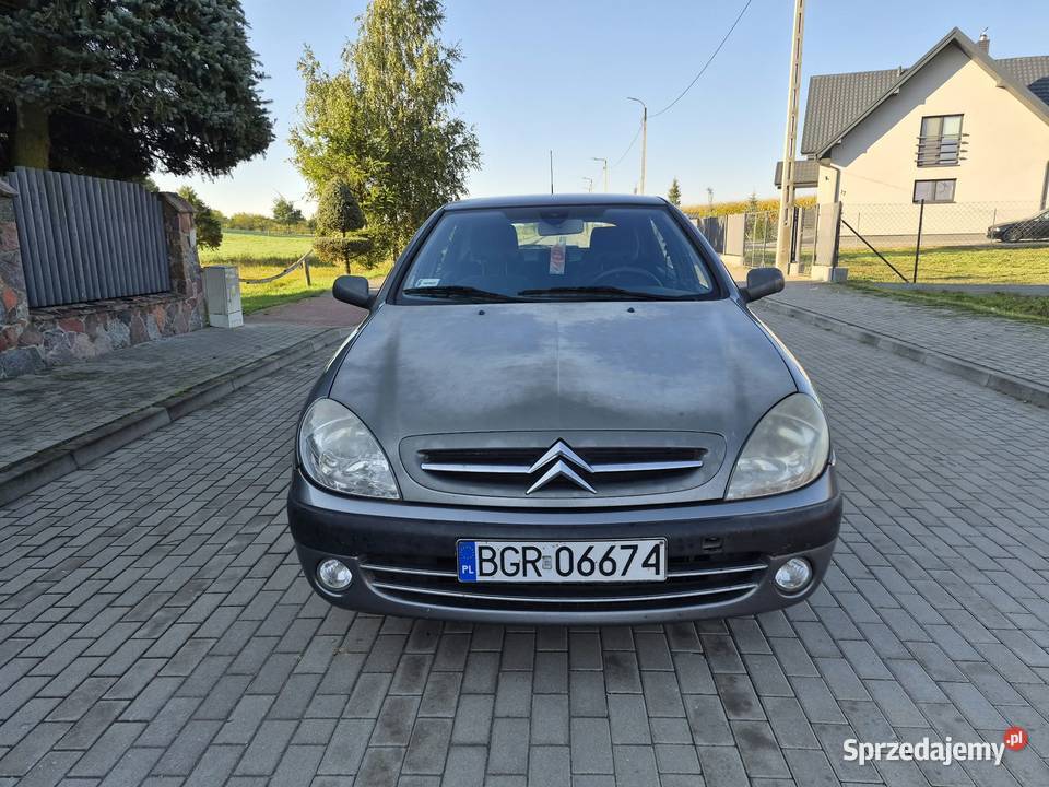 XSARA Z GAZEM długie opłaty 2004r podlaskie Grajewo