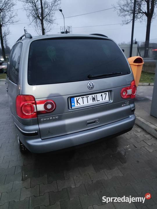 VW Sharan 4 motion 4x4 Sharan sprzedam