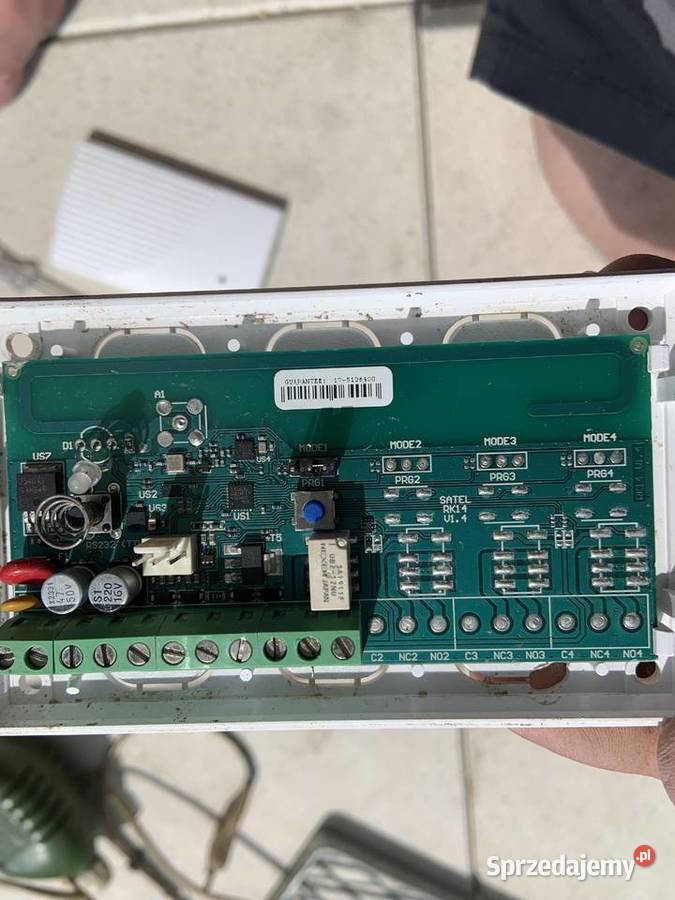 Zestaw alarmowy Perfecta 16 OKAZJA mazowieckie Warszawa