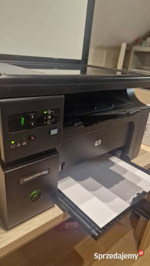 HP M1132 MFP Drukarka laserowa kopiarka skaner Lubań