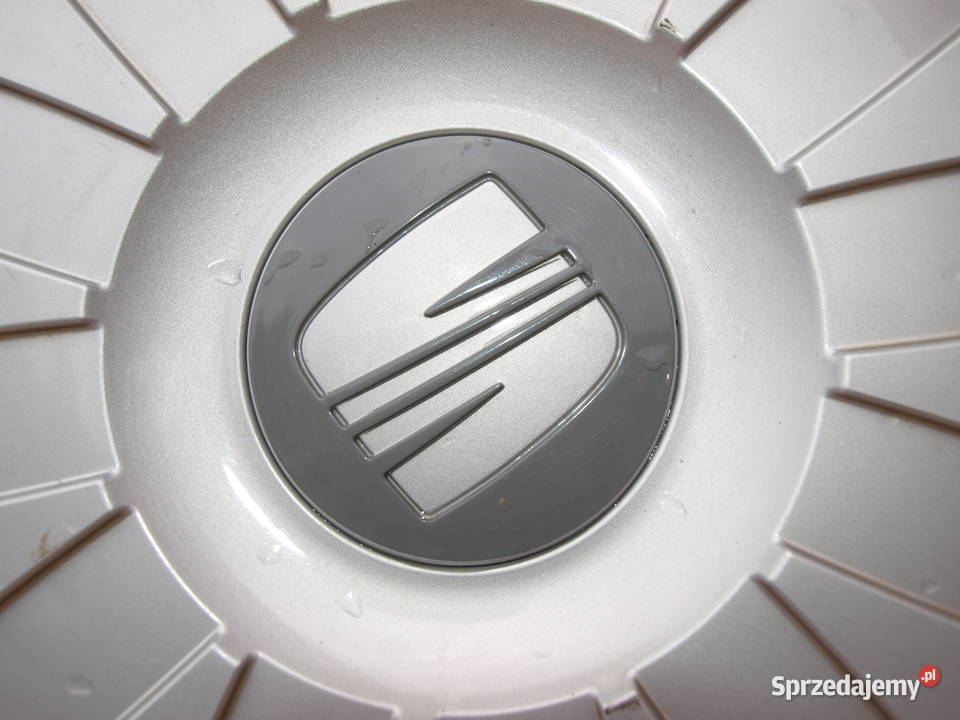 Seat kołpaki 15 oryginalne komplet 4 sztuki