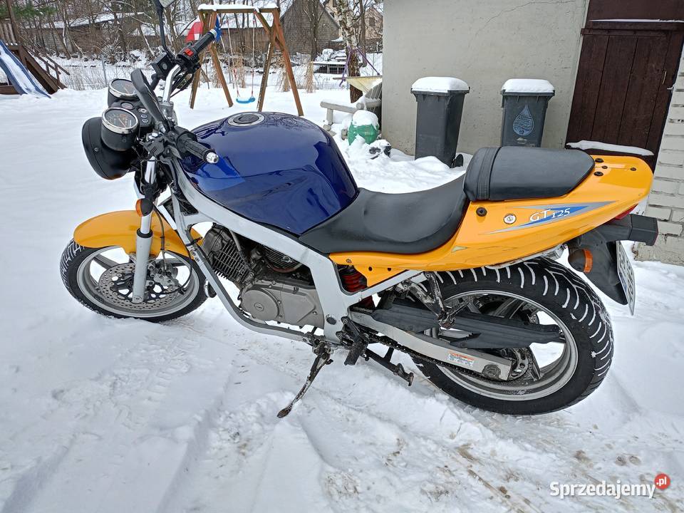 Hyusong GT 125 V2 naked