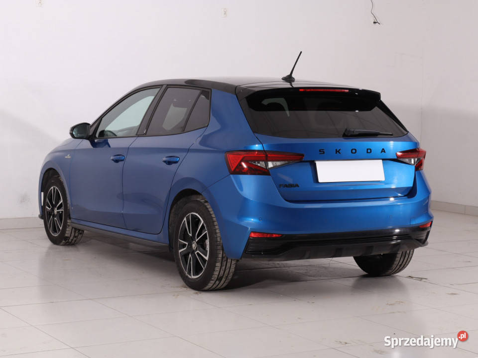 Skoda Fabia 10 TSI elektryczne lusterka mazowieckie