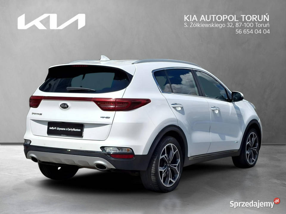 Kia Sportage 4x420185DieselAutomatGTLine IV światła przeciwmgielne Toruń