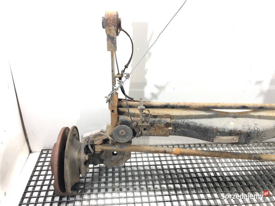 BELKA TYŁ CITROEN JUMPY II Bus 0716 TYLNA