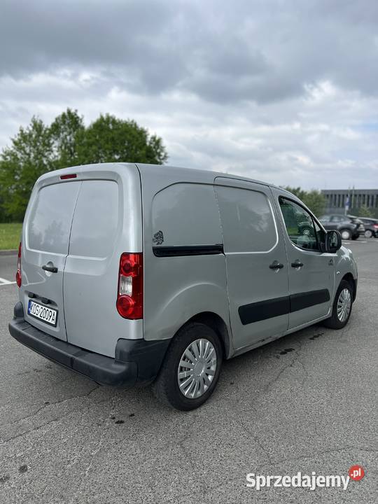 Peugeot partner 16hdi oszczędny Skawina