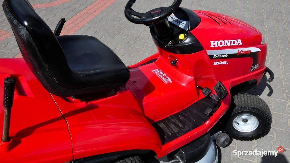 Traktorek kosiarka HONDA 2417 2 Cylindry 0307016 Świnice Warckie sprzedam