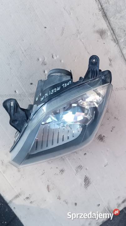 Reflektor opel meriva lift soczewka Zawiercie