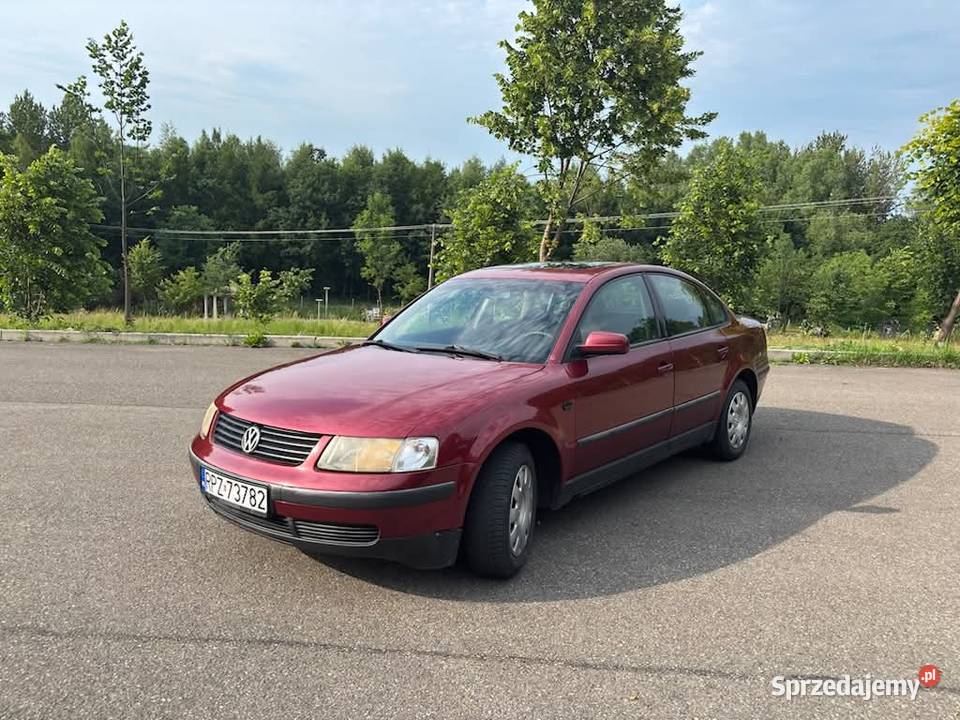 Volkswagen Passat B5 16 LPG 313500km