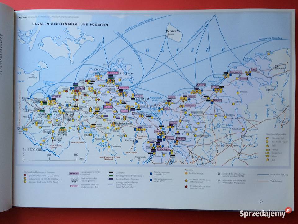 2225 Atlas Von Mecklenburg Und Pommern