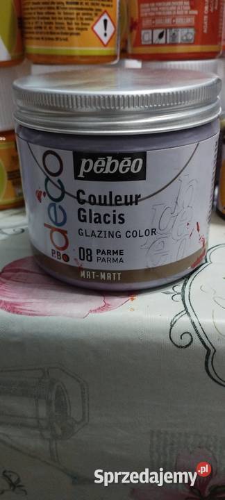 farba pebeo 150ml kolor 08 parma sprzedam
