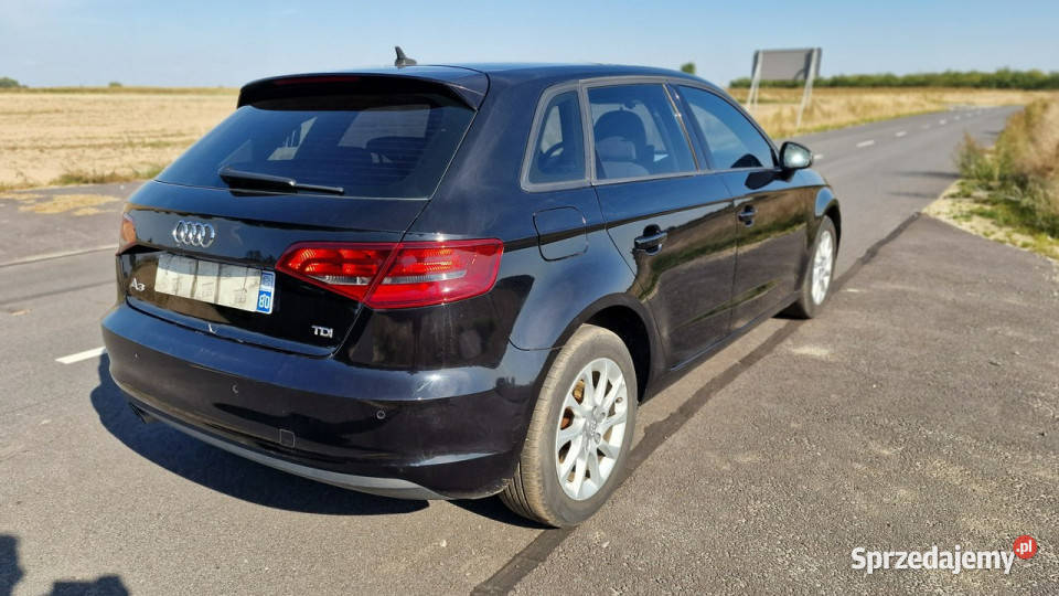 Audi A3 Audi A 3 20 Tdi Automat 8V 2012 nawigacja