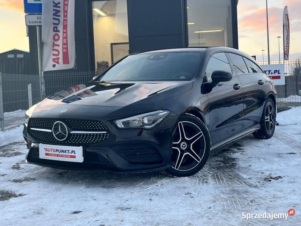 MercedesBenz Klasa CLA 2022r Ambiente CarPlay Pozostałe Poznań