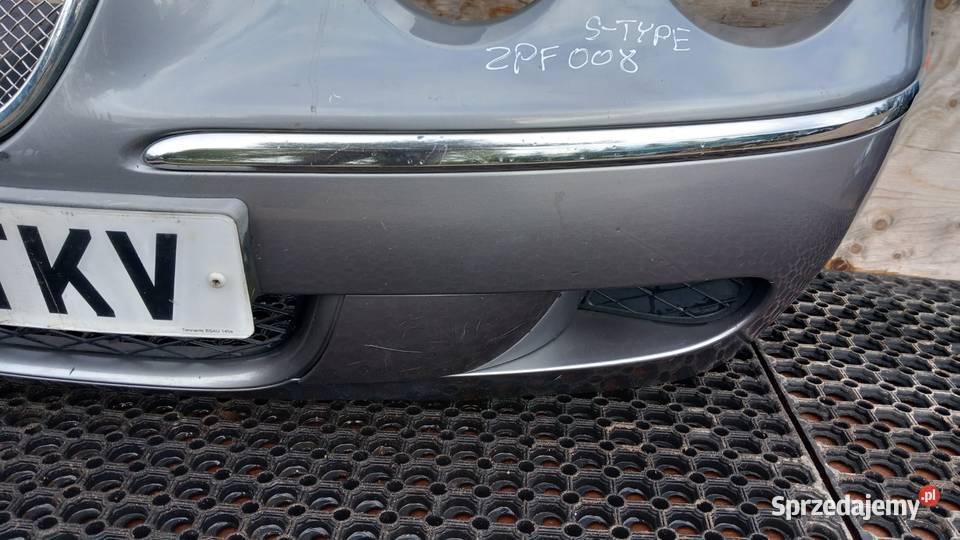JAGUAR STYPE LJZ ZDERZAK PRZÓD Zbierkowo