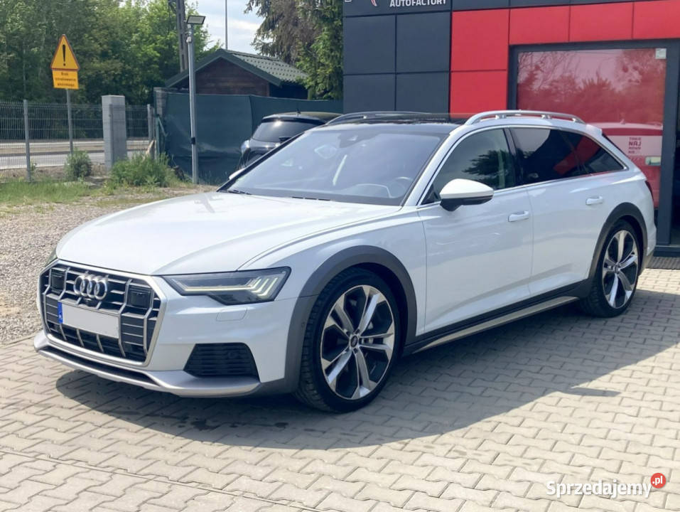 Audi A6 Allroad Allroad 55 TDI Tylna oś skrętana mazowieckie sprzedam