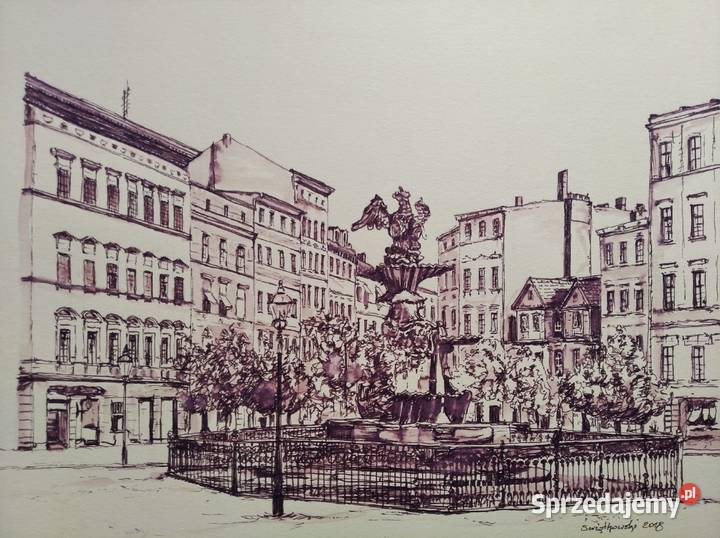 tusz stary szczecin sprzedam