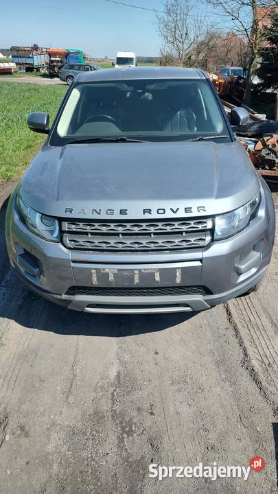 Range Rover Evoque Pure TD4 22 2012 diesel Książ Wielkopolski sprzedam