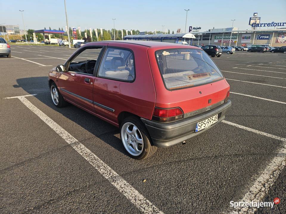 Renault Clio classic Rok produkcji 1993 Sosnowiec