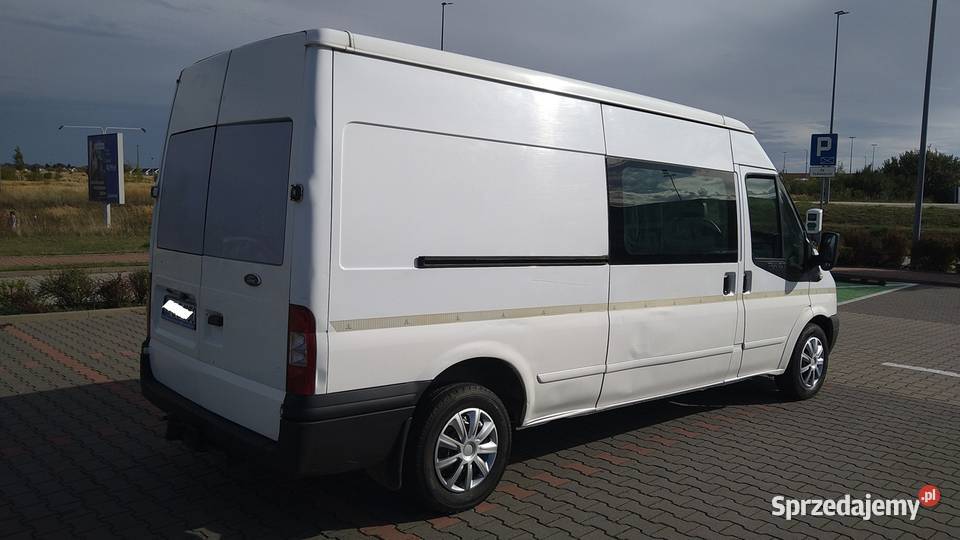 Ford transit brygadówka 2012r klimatyzacja Szczecin