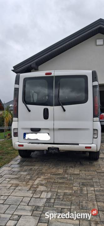 Sprzedam Renault Trafic 19 dci Lublin