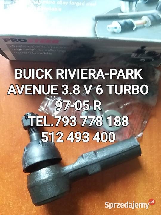 KOŃCÓWKA DRĄZKA BUICK RIVIERA PARK AVENUE 38 V 6 Rok produkcji 1997 wielkopolskie Kawnice sprzedam