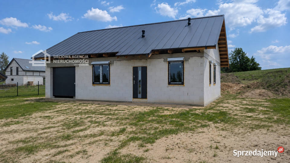 Dom wolnostojący 7438m2 Rybaki Rok budowy 2025