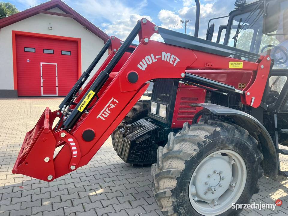 WOLMET czołowy ładowacz 41 TUR Ładowacze czołowe Skierniewice