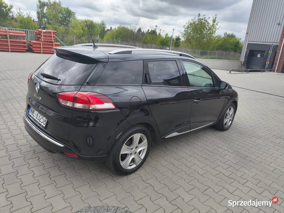Renault Clio kombi salon polska zadbany Wołomin