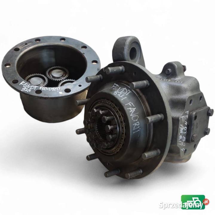 Zwrotnica G816300020091 Piasta 7550606861 Fendt wielkopolskie sprzedam