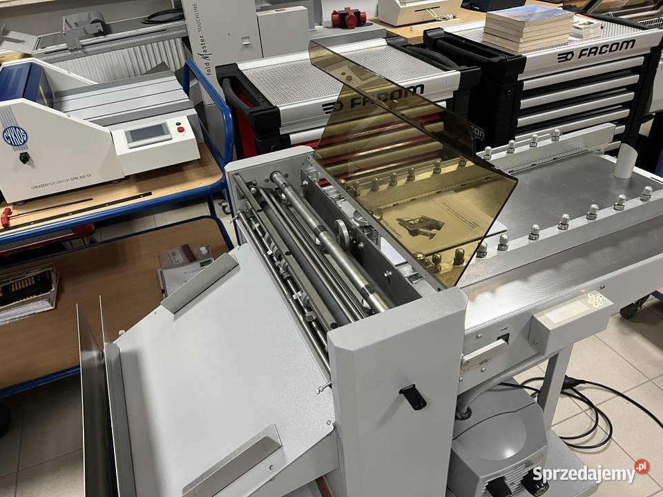 Bigówka automatyczna KAS Crease Matic Auto 50 Produkcja mazowieckie Radom