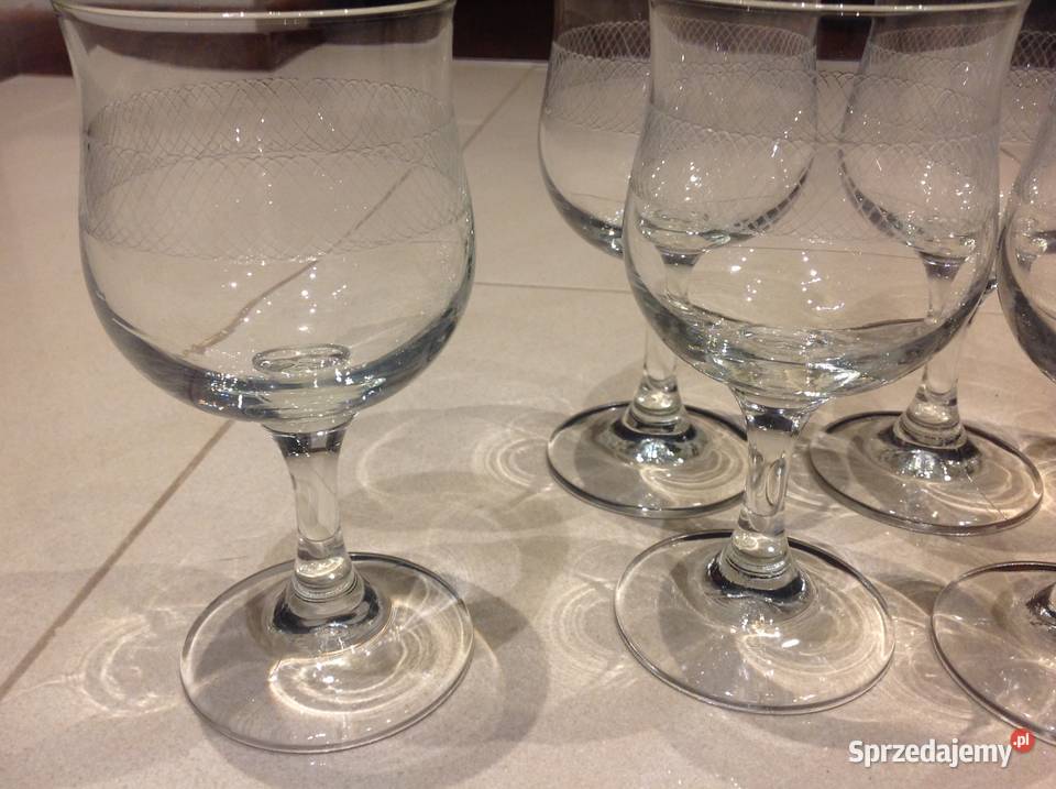 Duże Kieliszki 6 Nowa Sól