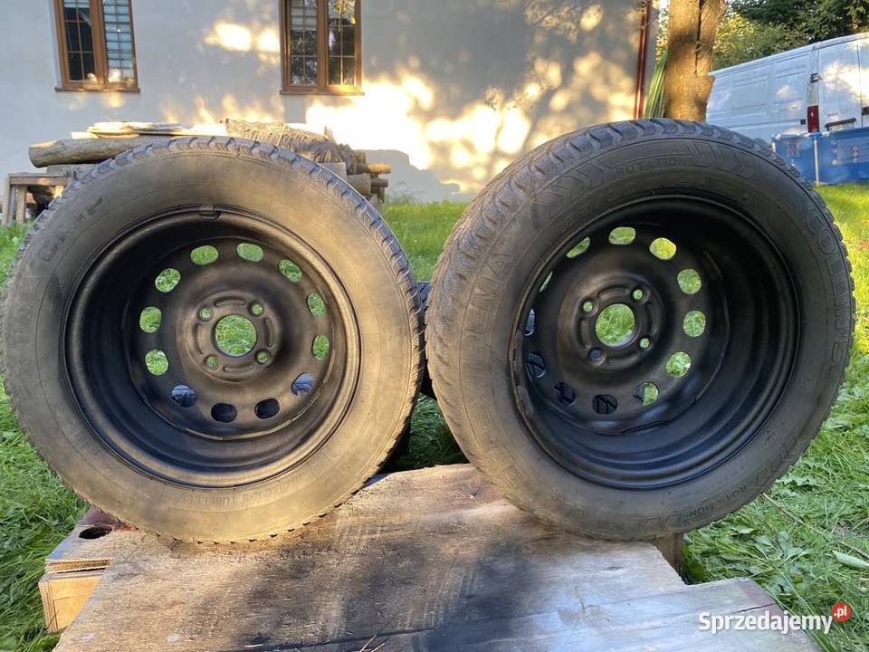 Koła opony felgi 14 18560R14 zimowe Ford focus Rzeszów sprzedam