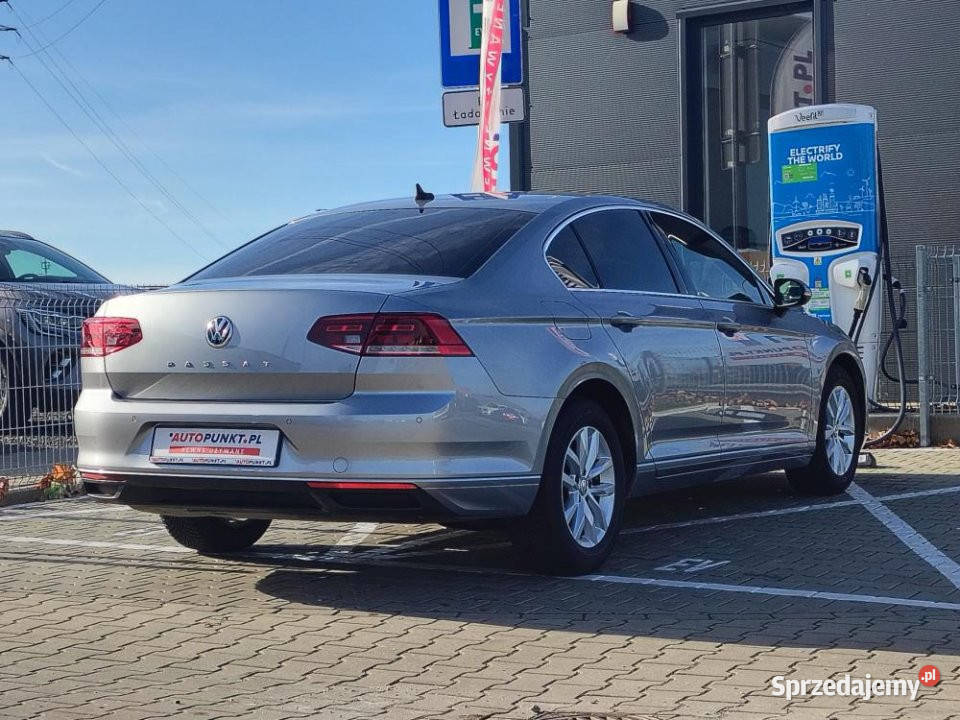 Volkswagen Passat 2020r Automat DSG LED Grzane nieuszkodzony Poznań sprzedam