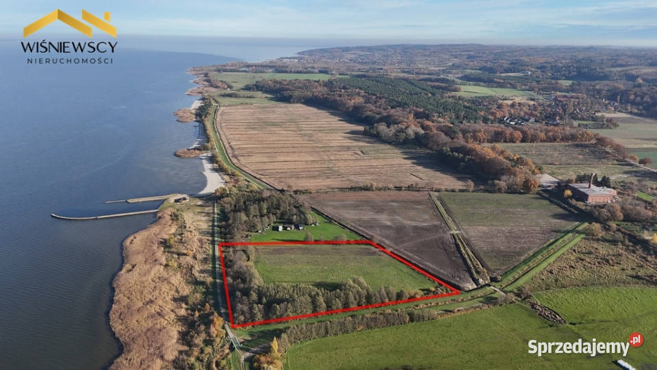 Działka Zalewem Wiślanym Kadyny 252ha