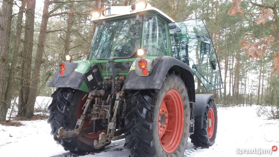 Sprzedam traktor Fendt 410 Vario Stoczek Łukowski