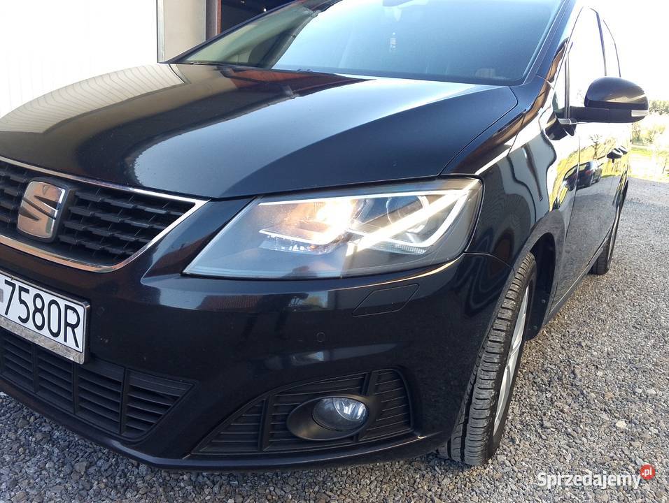 Seat Alhambra 4x4 automat DSG diesel świętokrzyskie Bodzentyn