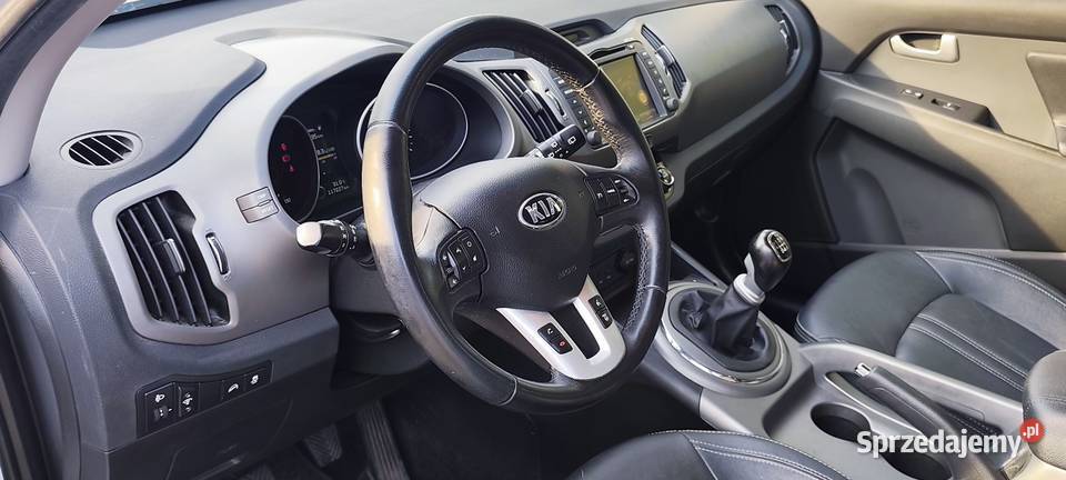 Kia sportage full serwis 117 116KM Płock