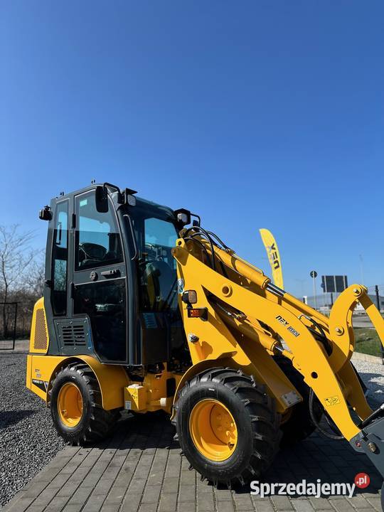 Mini ładowarka NEX N85 silnik Kubota 25hp Halinów