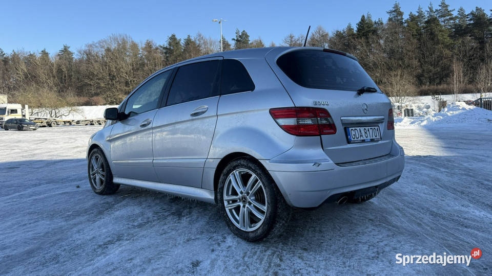 Mercedes B 200 20 diesel 109 klima Zadbany bez w pomorskie Gdańsk