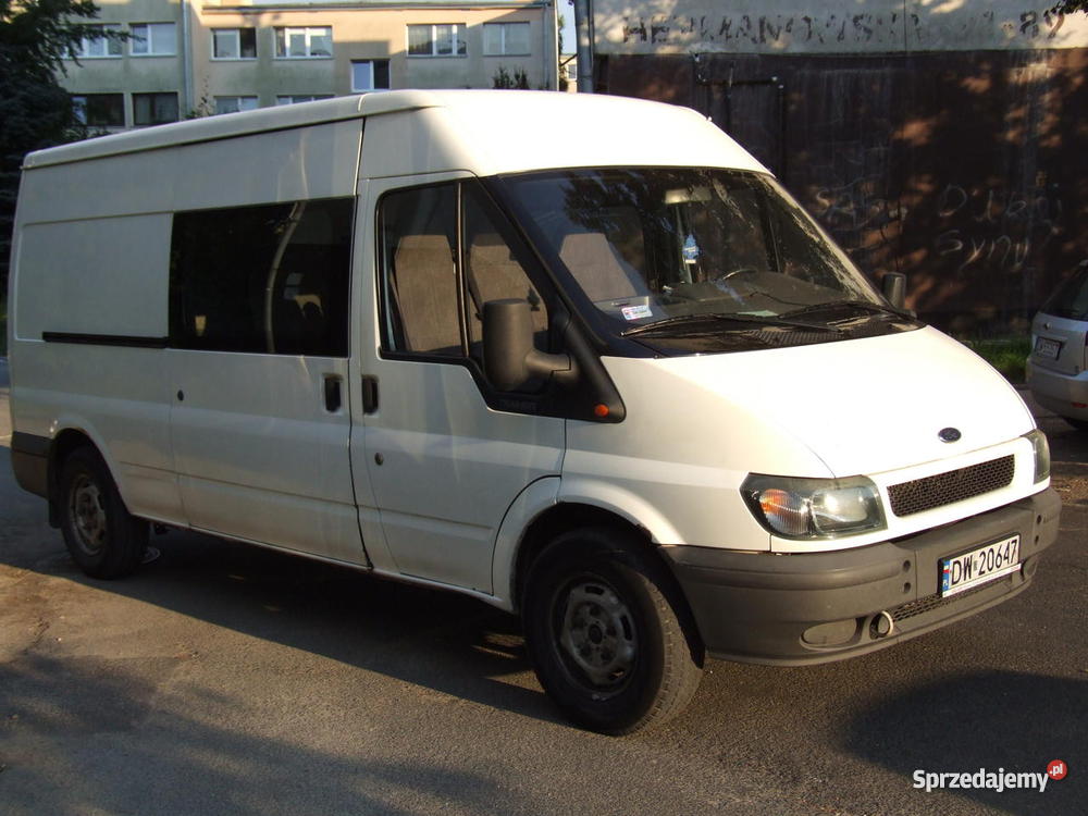 Ford Transit 2000 poduszka powietrzna Wrocław