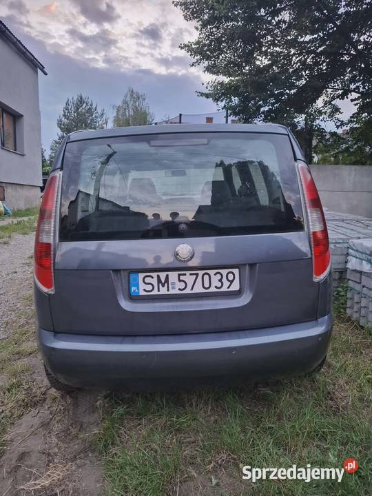 Skoda roomster klimatyzacja Roomster Jaworzno